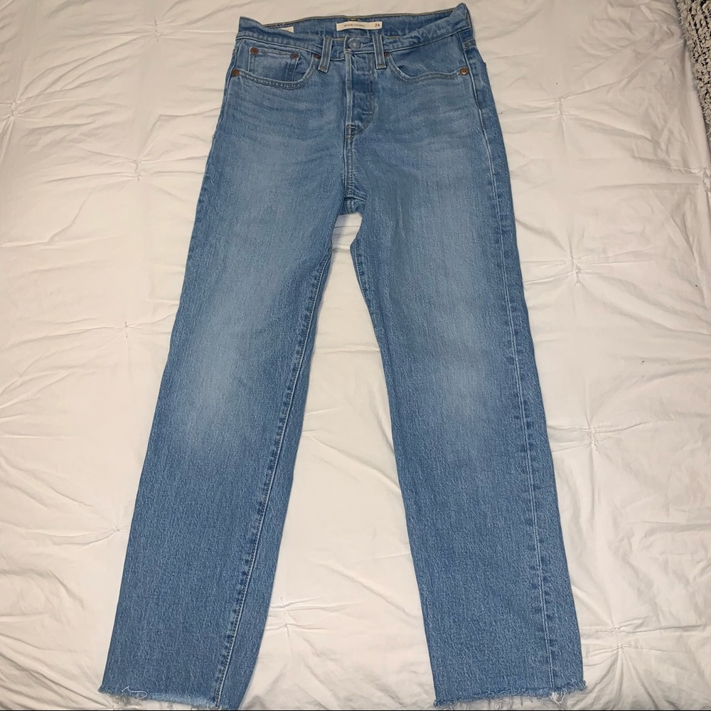 Levi’s Wedgie Straight Jeans